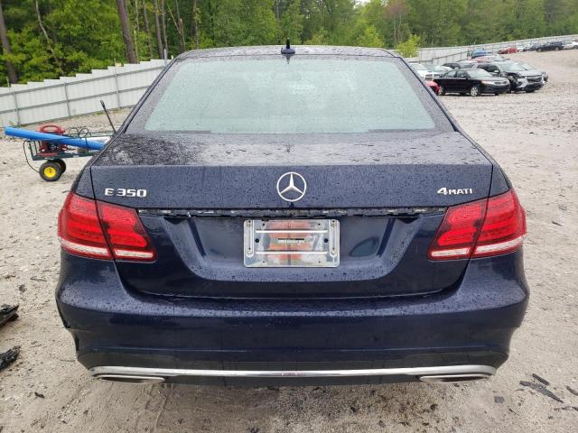  MERCEDES-BENZ E-CLASS 2014 Granatowy