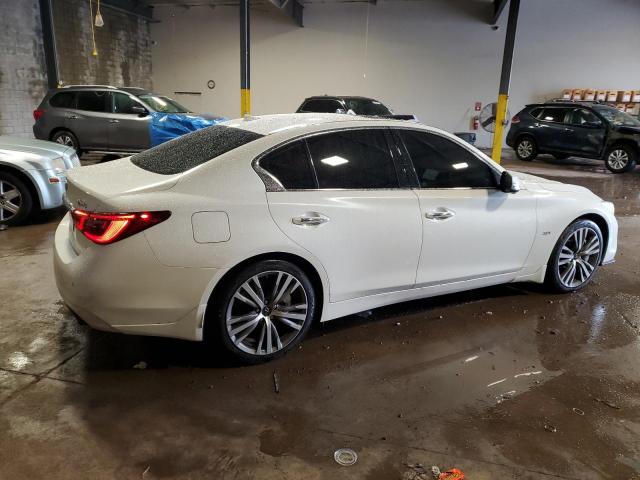  INFINITI Q50 2020 Белый