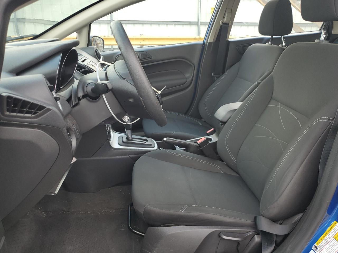 2019 Ford Fiesta Se VIN: 3FADP4EJ2KM134939 Lot: 56523565