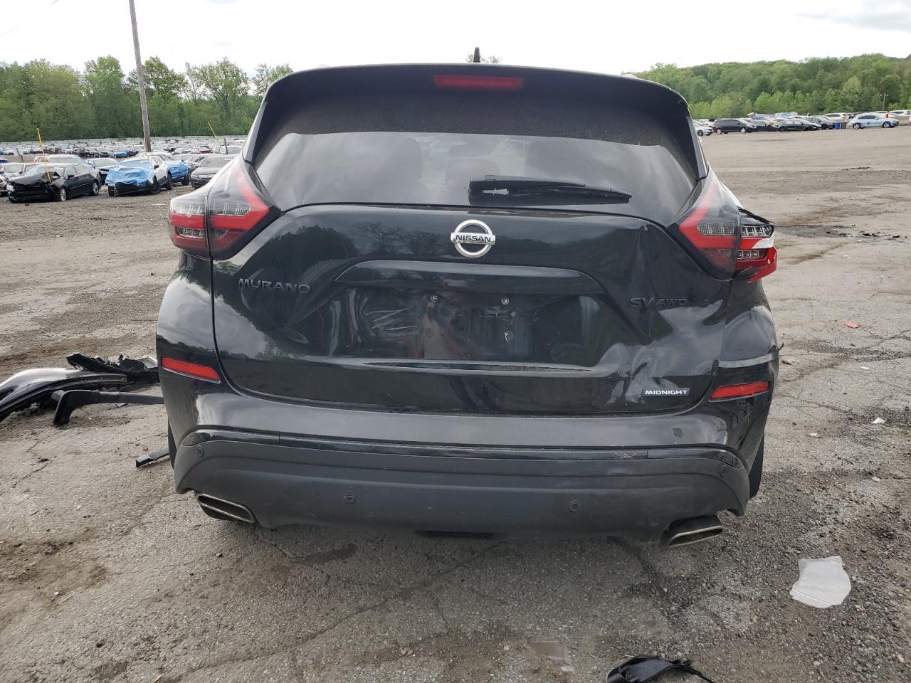 2022 Nissan Murano Sv VIN: 5N1AZ2BS9NC126508 Lot: 56822095