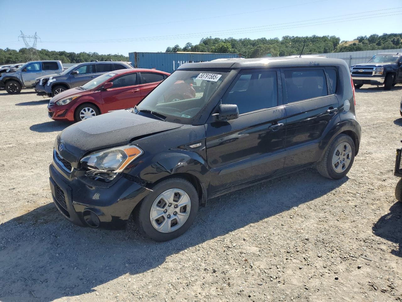 2012 Kia Soul للبيع في Anderson، CA - Front End