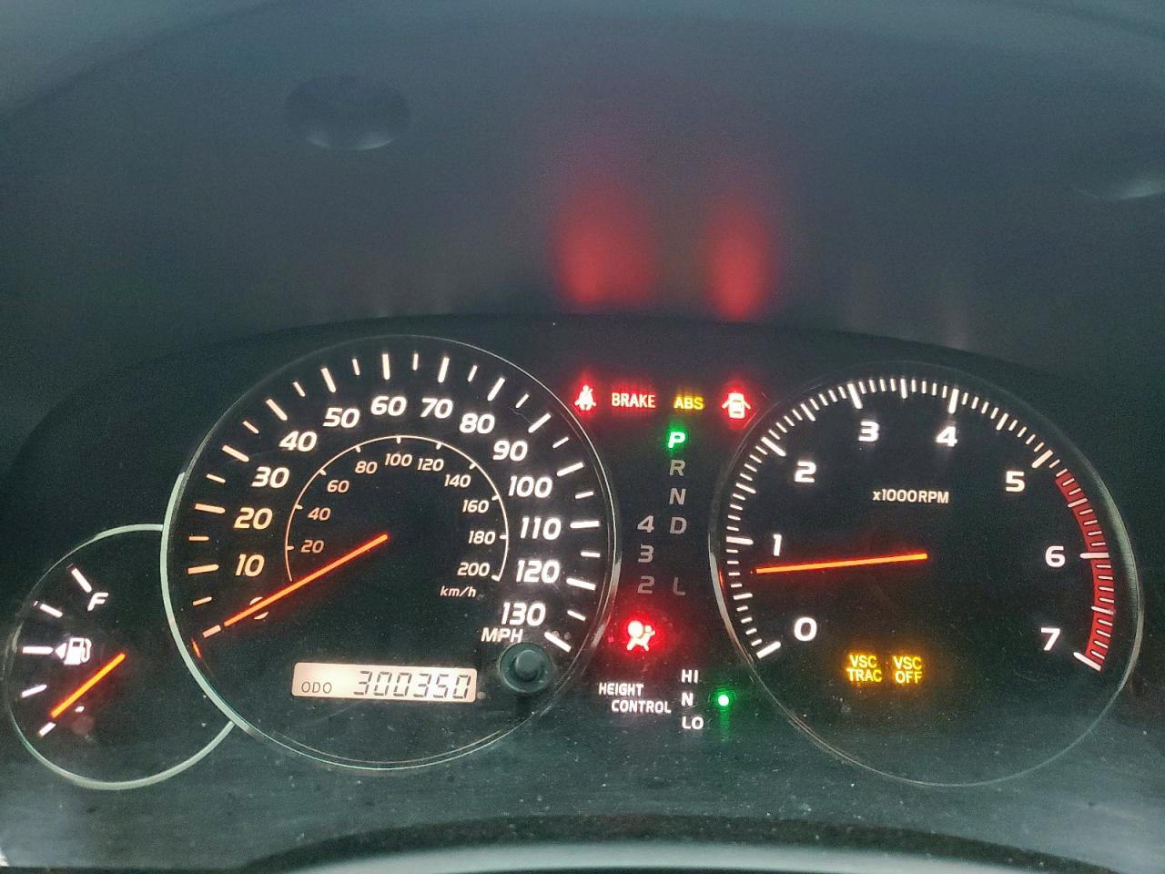2004 Lexus Gx 470 VIN: JTJBT20X140028840 Lot: 53858685