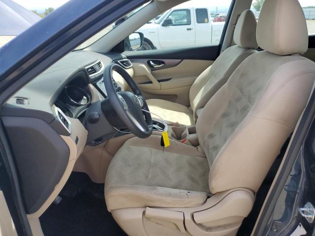  NISSAN ROGUE 2016 Granatowy