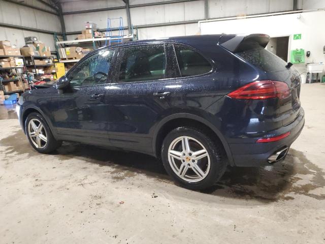 Parquets PORSCHE CAYENNE 2016 Blue