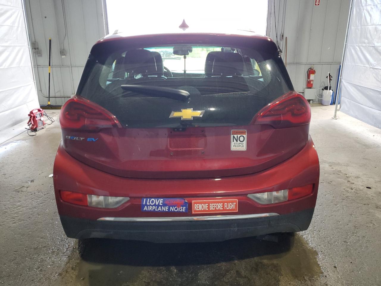 2018 Chevrolet Bolt Ev Premier VIN: 1G1FX6S03J4109335 Lot: 55924625