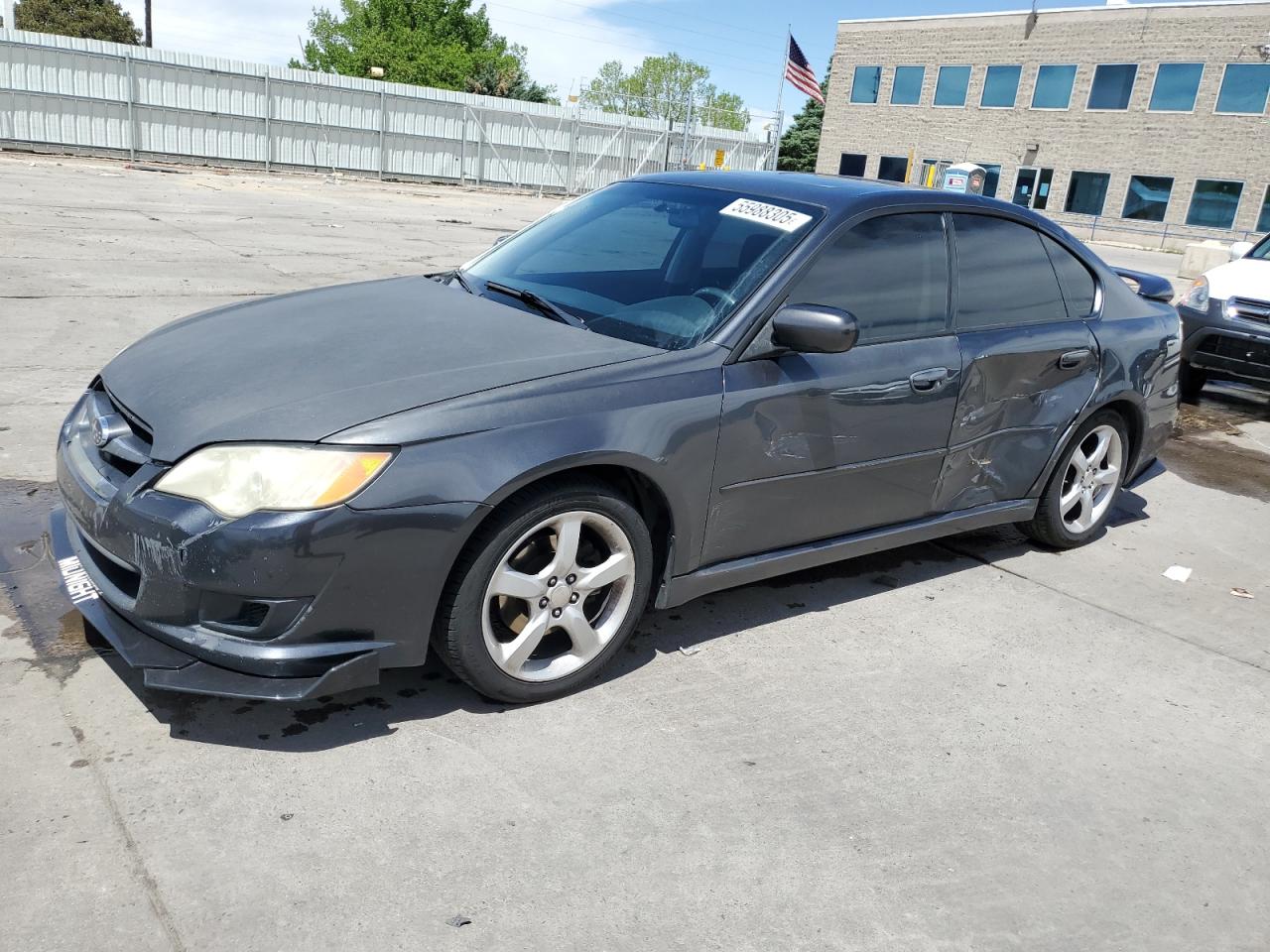 2009 Subaru Legacy 2.5I იყიდება Littleton-ში, CO - Hail