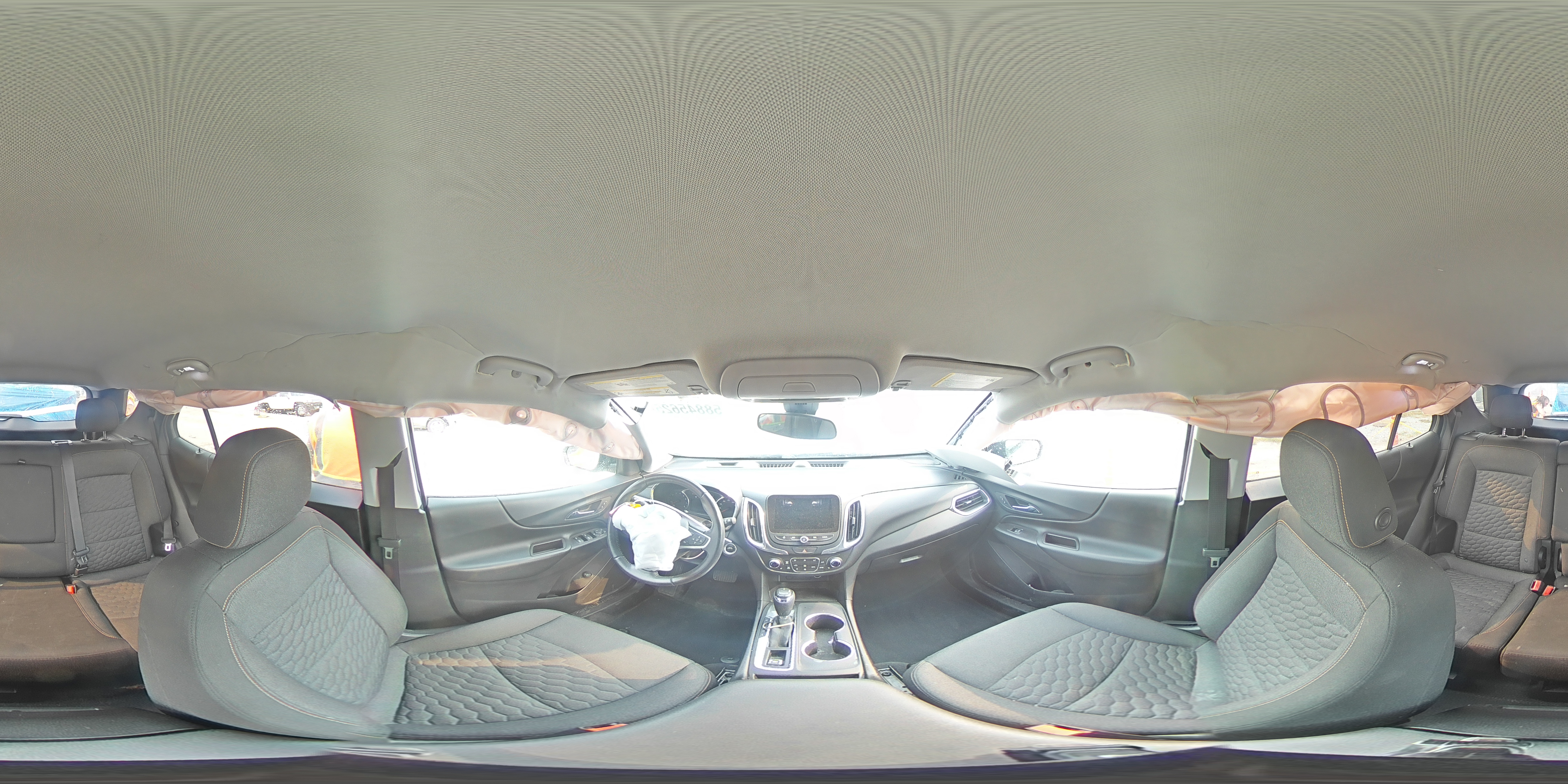 2020 Chevrolet Equinox Lt VIN: 2GNAXLEX9L6128649 Lot: 58845625