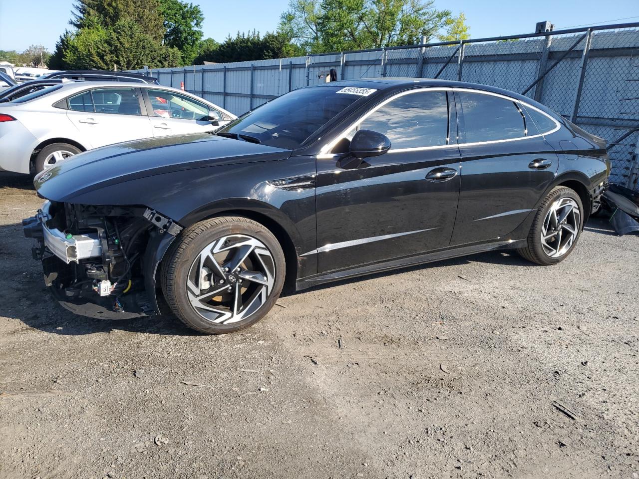 2024 Hyundai Sonata Sel იყიდება Finksburg-ში, MD - Front End