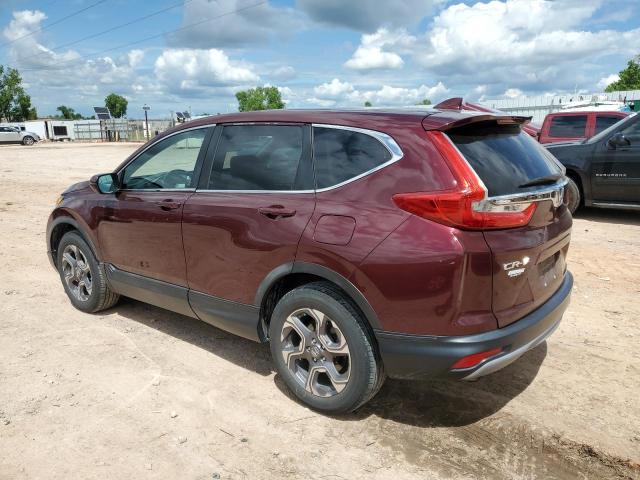  HONDA CRV 2019 Бургунди