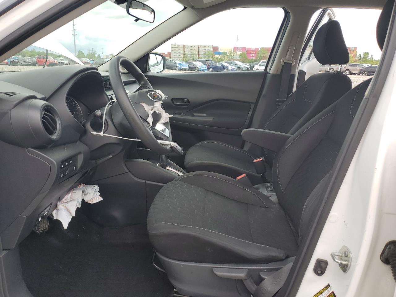 2021 Nissan Kicks S VIN: 3N1CP5BV6ML489384 Lot: 56976725