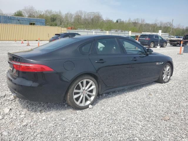  JAGUAR XF 2016 Black