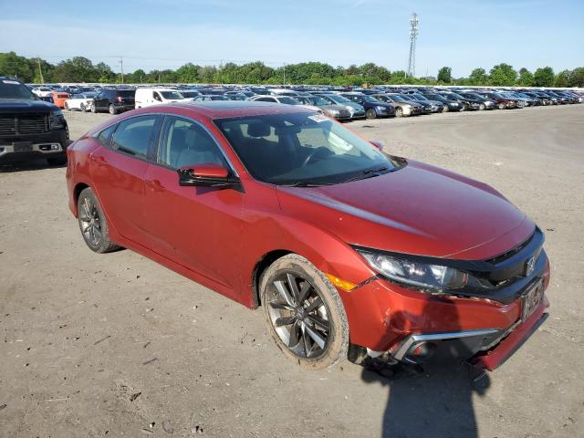  HONDA CIVIC 2019 Orange