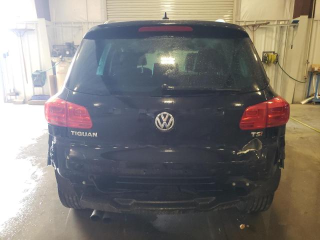 Паркетники VOLKSWAGEN TIGUAN 2017 Чорний