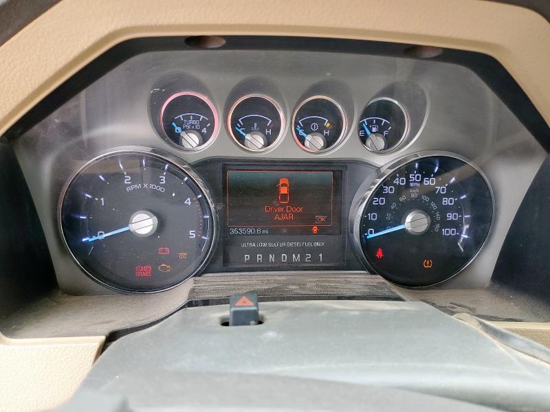 2012 FORD F250 SUPER DUTY