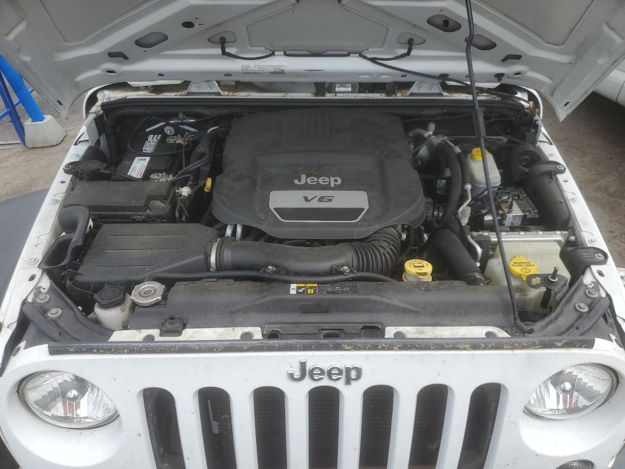 2018 Jeep Wrangler Sport VIN: 1C4AJWAG8JL867954 Lot: 57175235