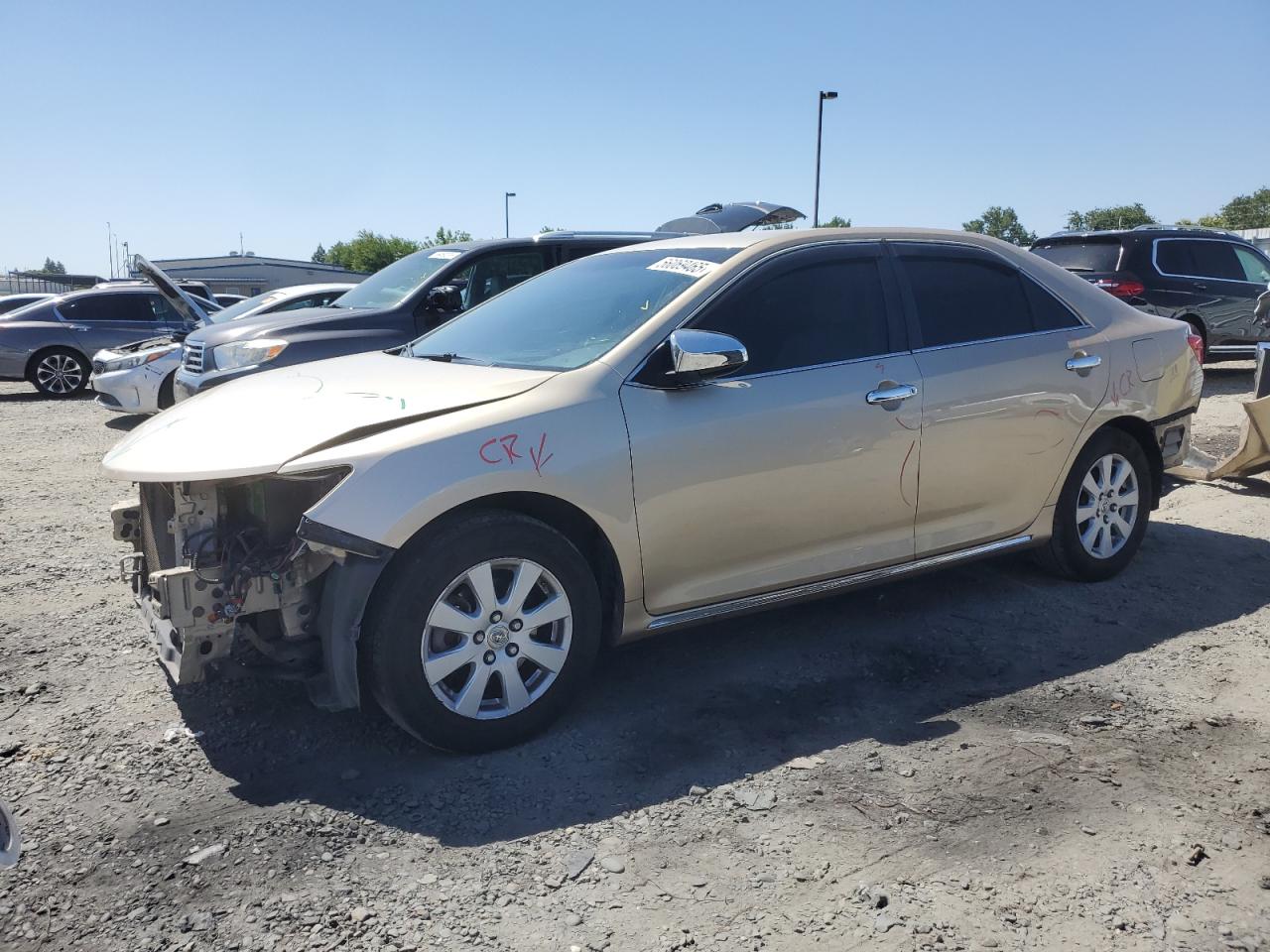 2012 Toyota Camry Base