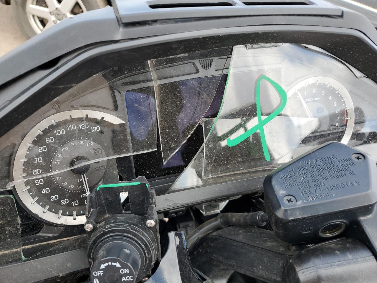 2021 Honda Gl1800 VIN: JH2SC7903MK300287 Lot: 55697235