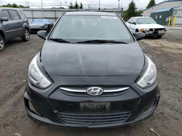  HYUNDAI ACCENT 2015 Czarny