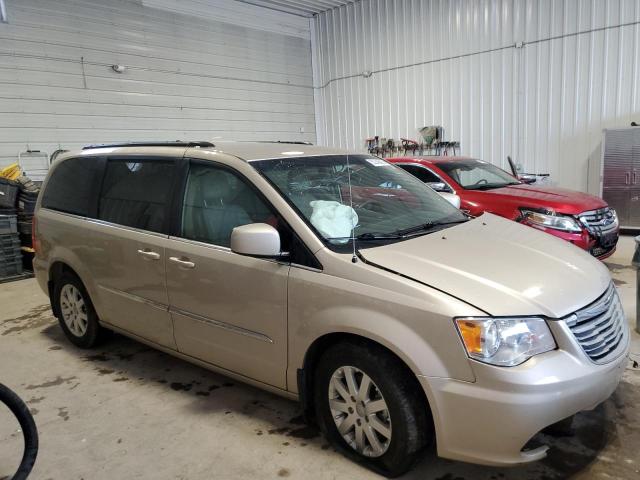 Minivans CHRYSLER MINIVAN 2016 Beige