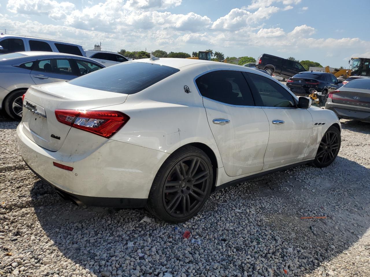 2015 Maserati Ghibli S VIN: ZAM57RTA5F1147830 Lot: 57204205