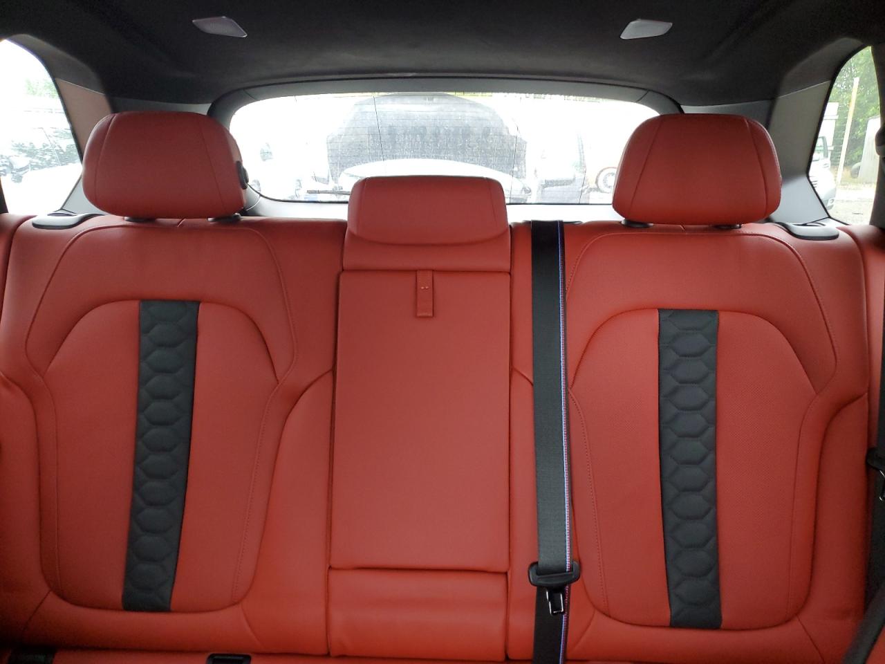 2022 BMW X5 M VIN: 5YMJU0C08N9K73041 Lot: 50552535