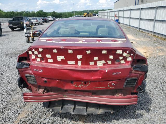  LINCOLN MKZ 2017 Red