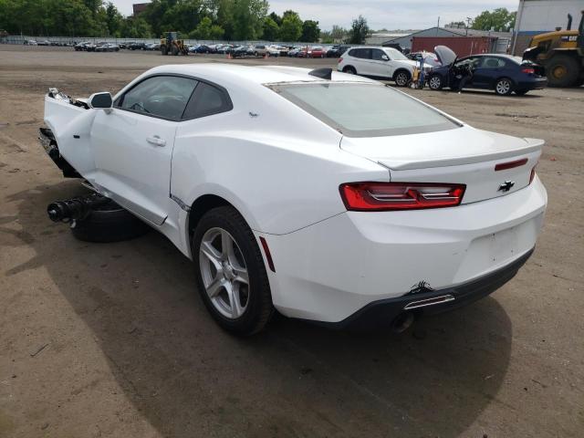  CHEVROLET CAMARO 2017 White