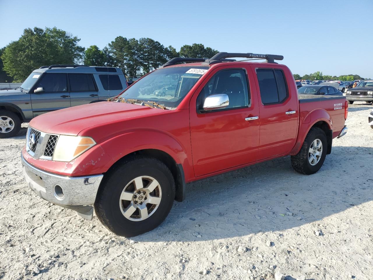 2006 Nissan Frontier Crew Cab Le en Venta en Loganville, GA - Minor Dent/Scratches