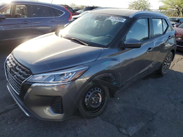  NISSAN KICKS 2022 Серый