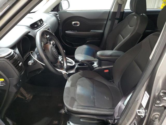  KIA SOUL 2016 Srebrny