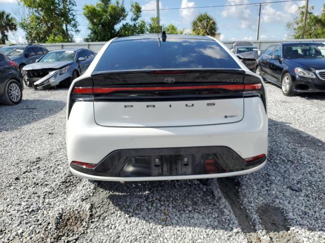  TOYOTA PRIUS 2023 White