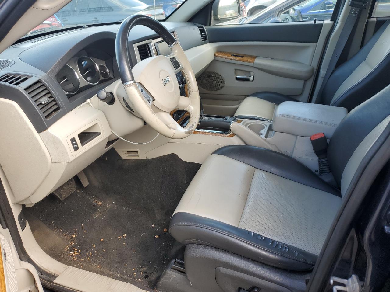 JEEP GRAND CHER 2008 VIN 1J8HR58238C243686 фото 7