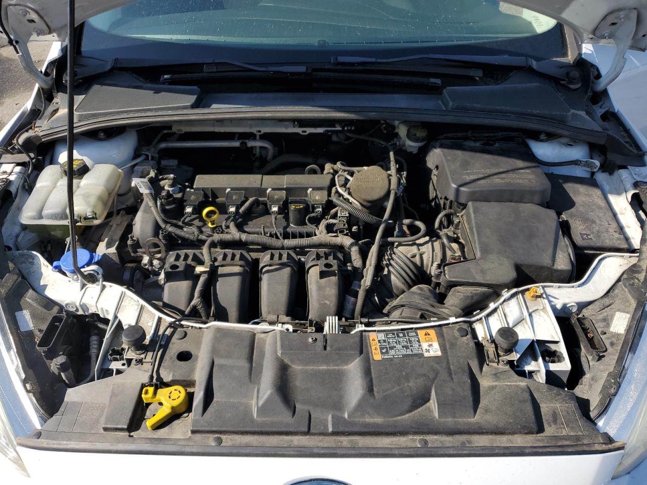 1FADP3K27GL317799 FORD FOCUS 2016