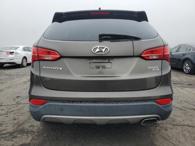  HYUNDAI SANTA FE 2014 Серый