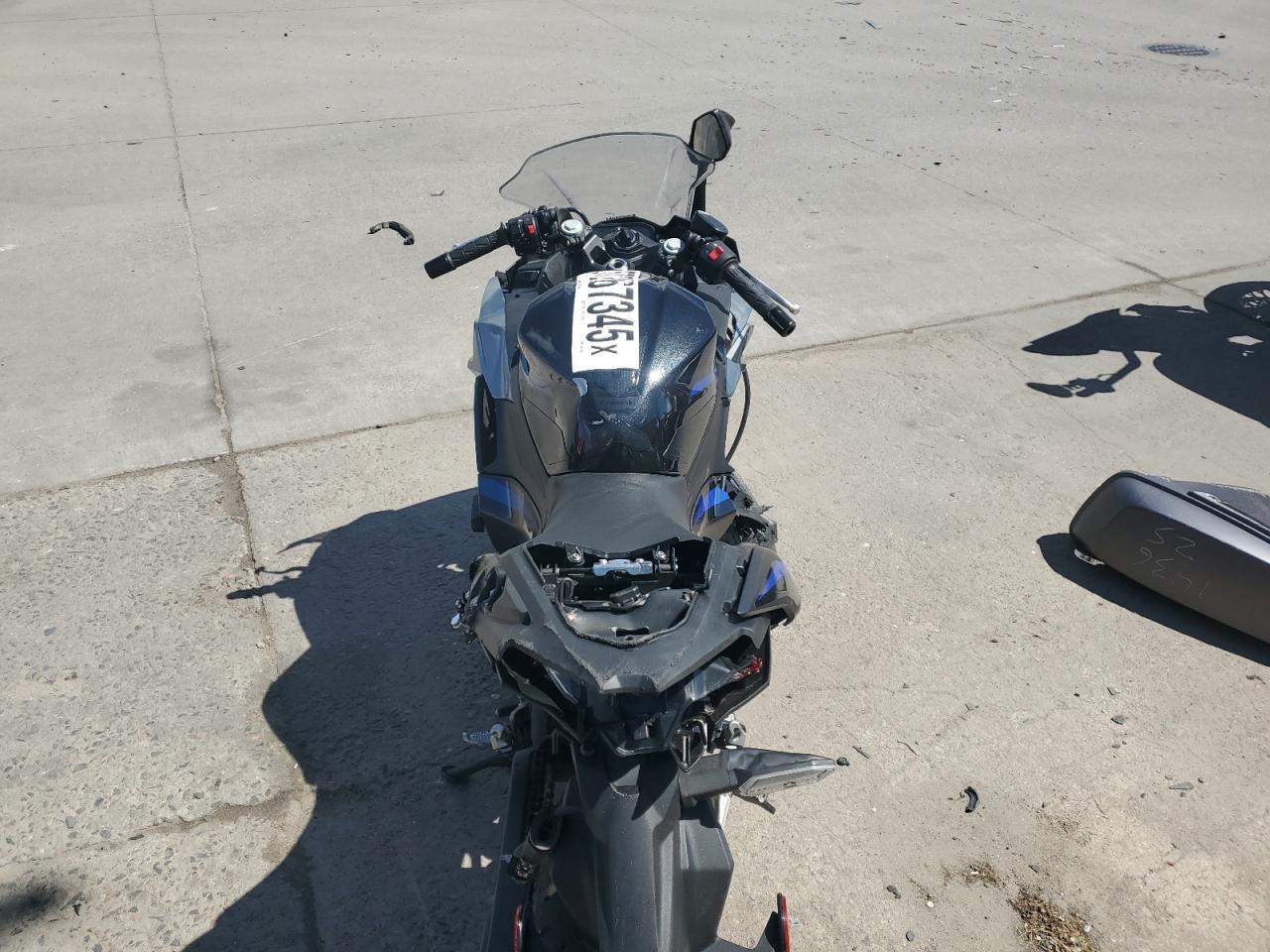 2025 Kawasaki Ex500 A VIN: ML5EXGJ13SDA41362 Lot: 57267345