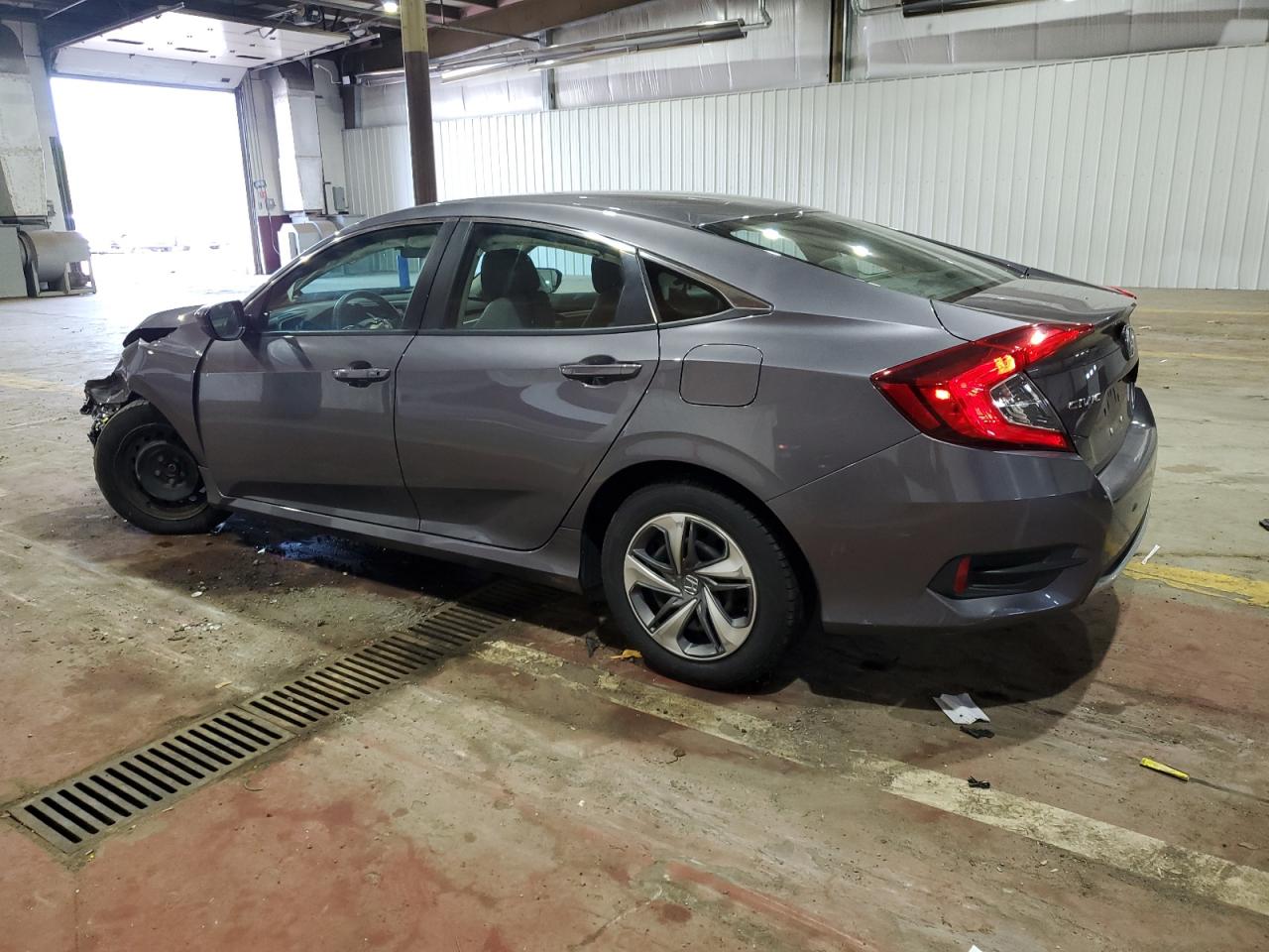 2HGFC2F61KH558030 HONDA CIVIC 2019