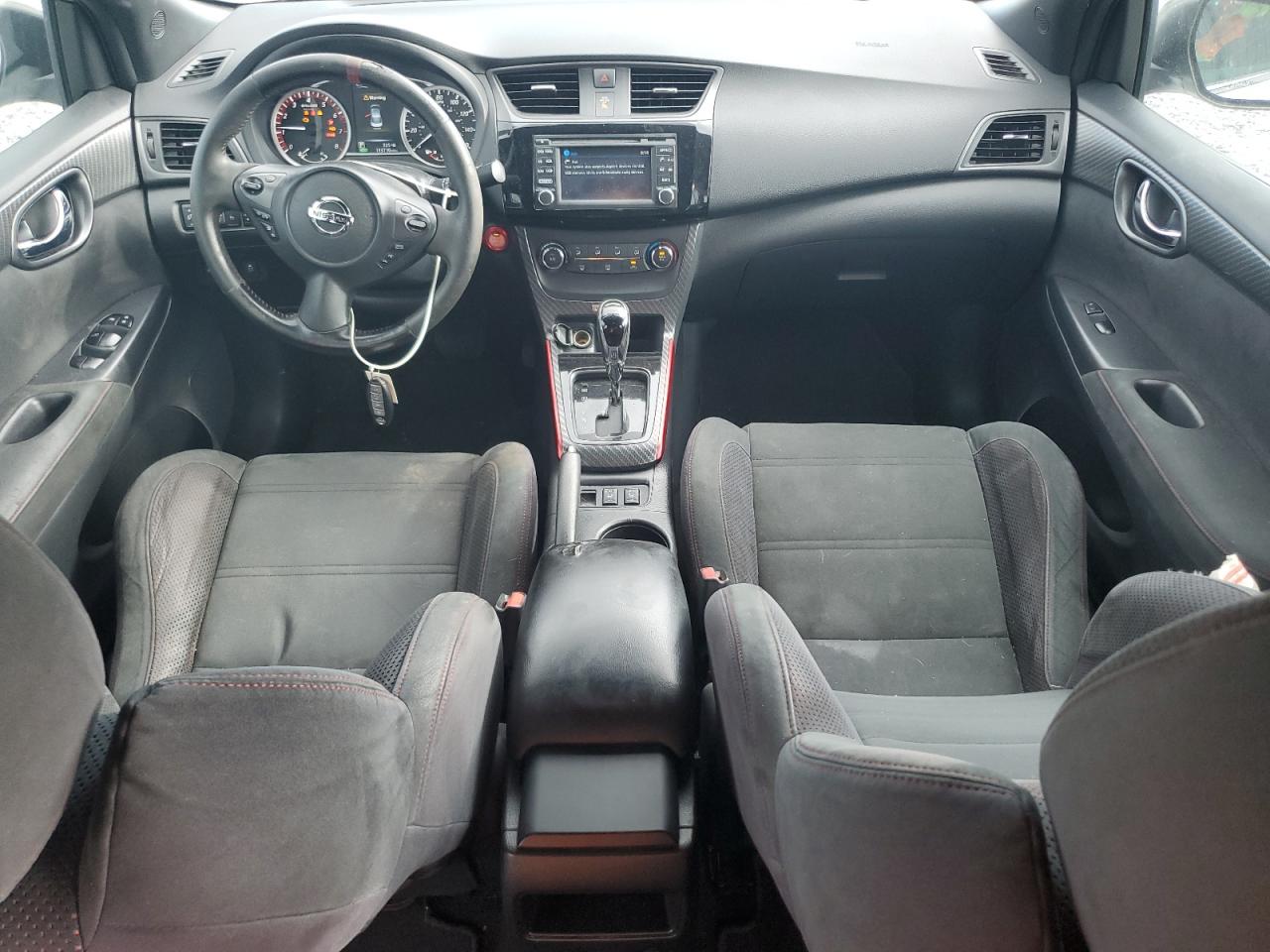 2017 Nissan Sentra Sr Turbo VIN: 3N1CB7AP0HY338580 Lot: 56925525
