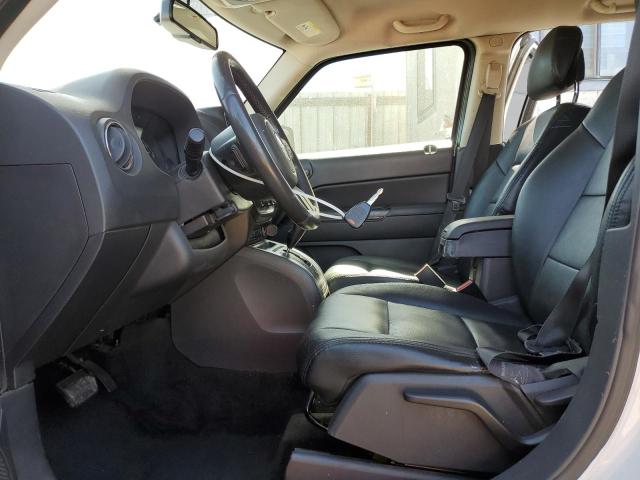  JEEP PATRIOT 2014 Белы