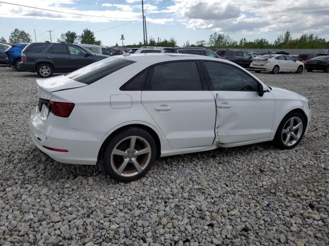 Sedans AUDI A3 2016 Biały
