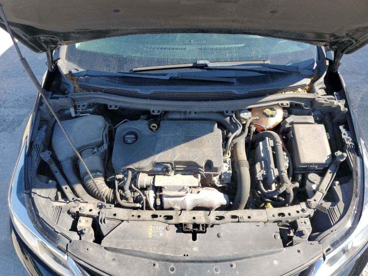 1G1BC5SM8K7151233 CHEVROLET CRUZE 2019