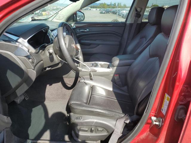  CADILLAC SRX 2016 Red