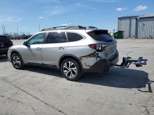 SUBARU OUTBACK 2020 Серебристый