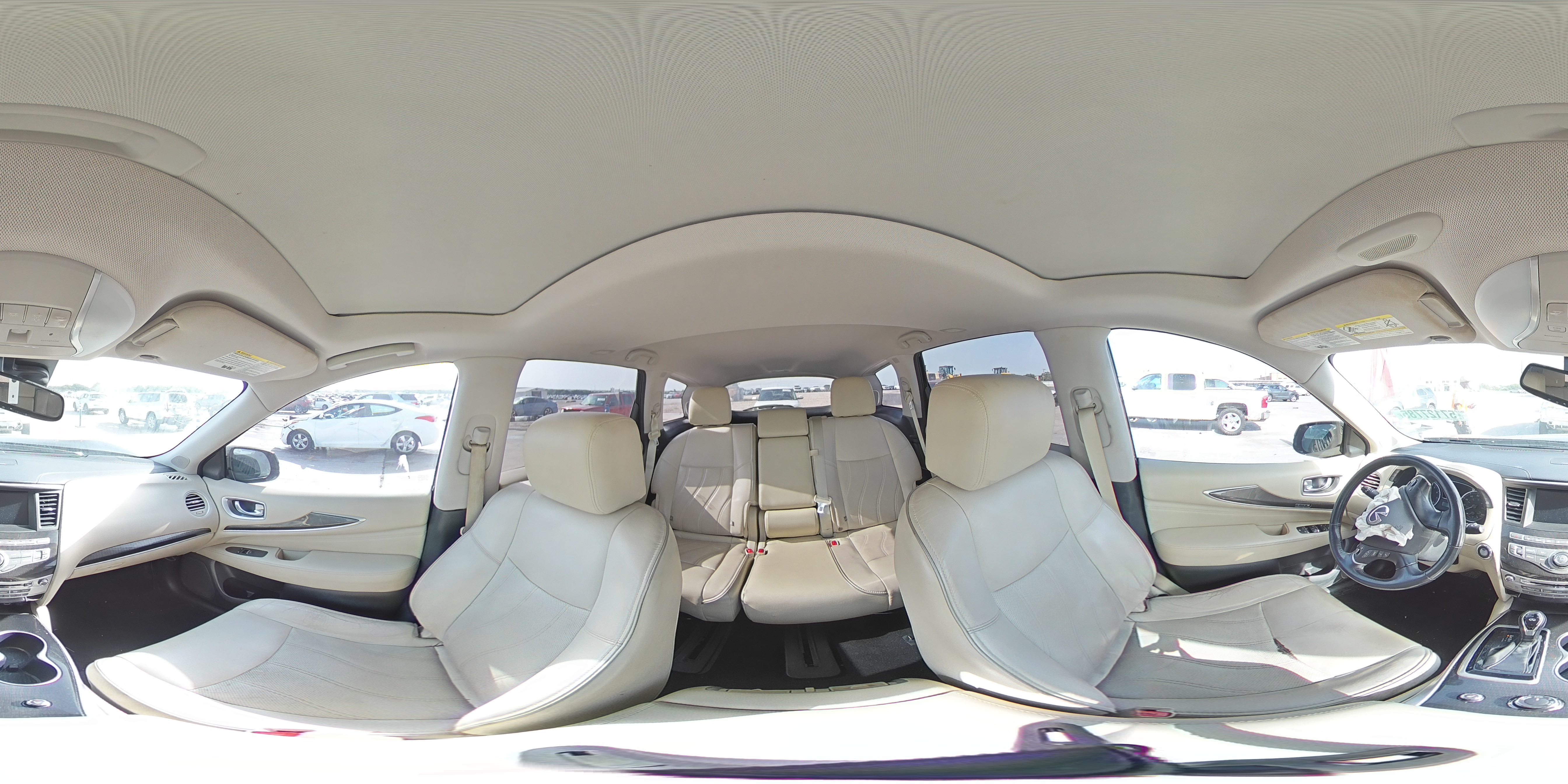 2017 Infiniti Qx60 VIN: 5N1DL0MN1HC556970 Lot: 57127785