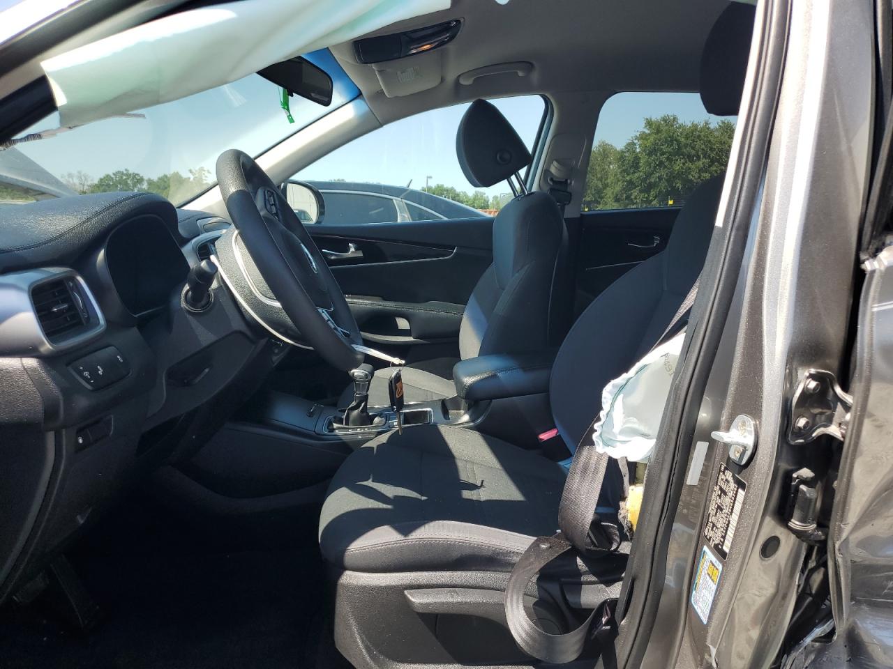 2019 Kia Sorento L VIN: 5XYPG4A38KG552482 Lot: 57451435