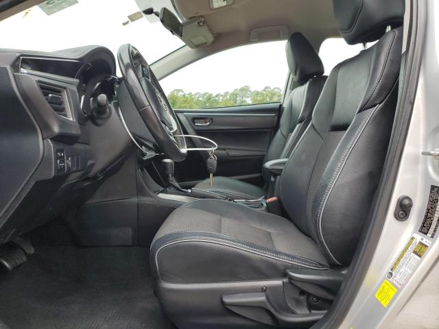  TOYOTA COROLLA 2016 Silver