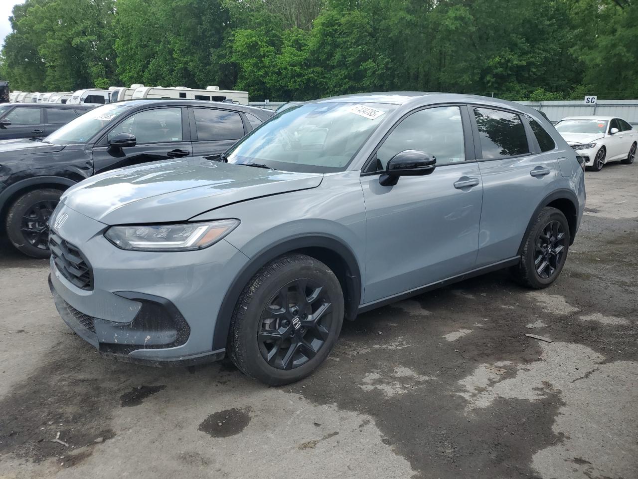 2024 Honda Hr-V Sport na sprzedaż w Glassboro, NJ - Front End