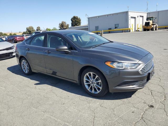 Sedans FORD FUSION 2017 Szary