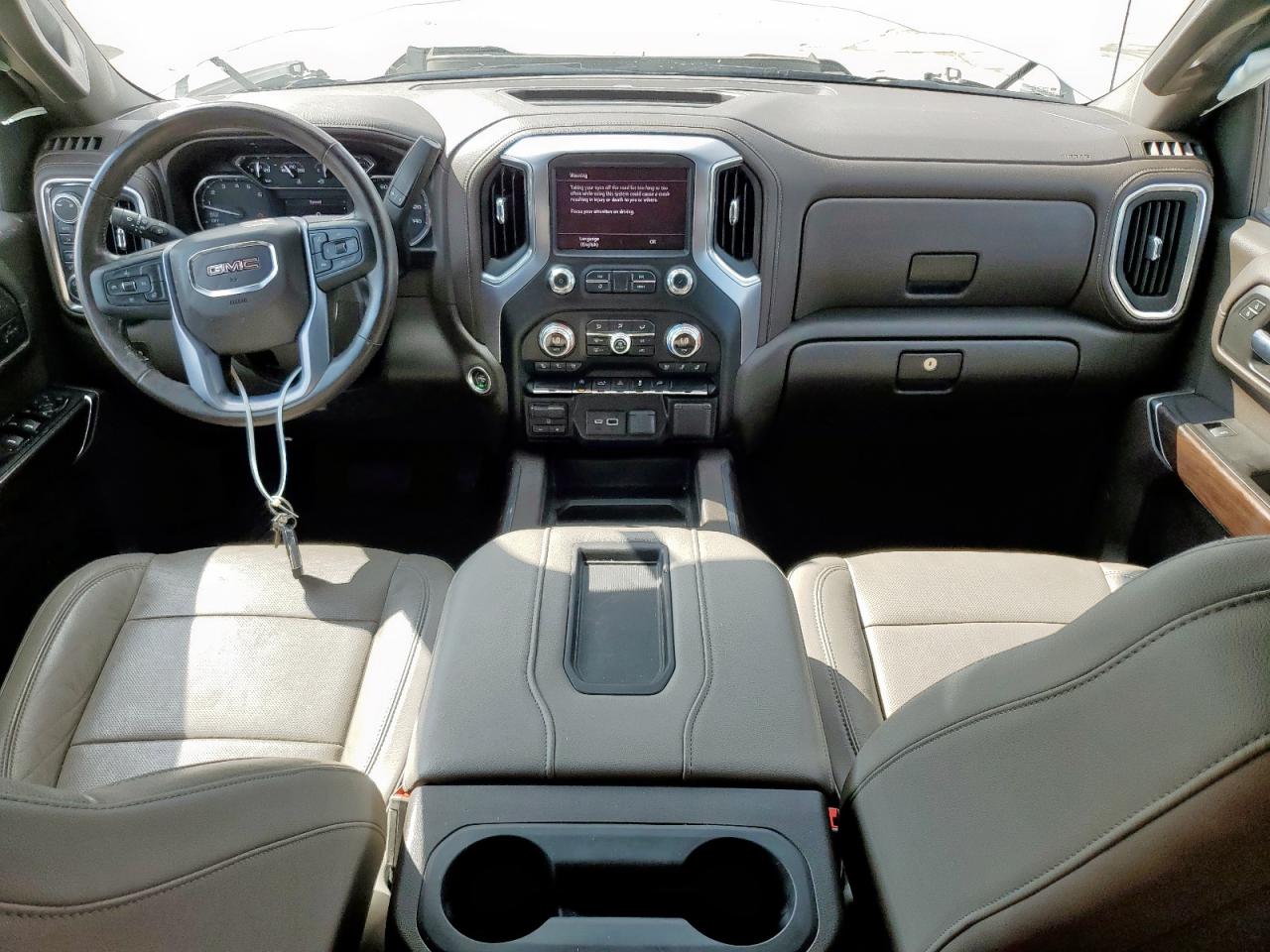 2019 GMC Sierra K1500 Slt VIN: 3GTU9DED3KG233962 Lot: 58734065