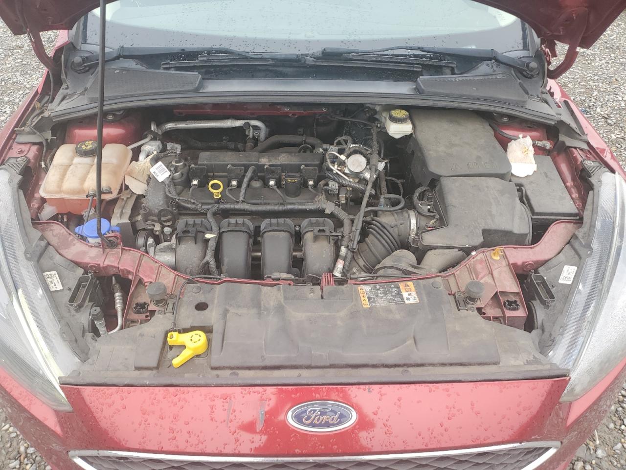 1FADP3M21HL239194 FORD FOCUS 2017