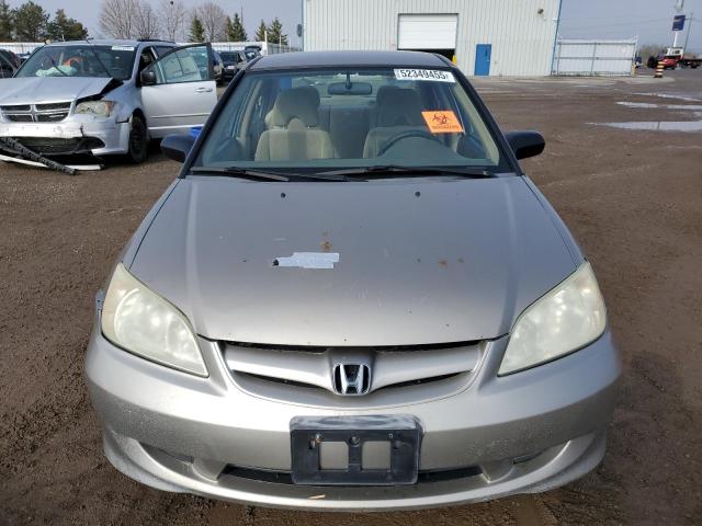 2005 HONDA CIVIC DX VP  